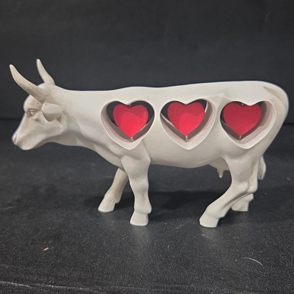 Cow Parade In Lurve With You Figurine, Westland Giftware, Collectible #7754 - Picture 6 of 9